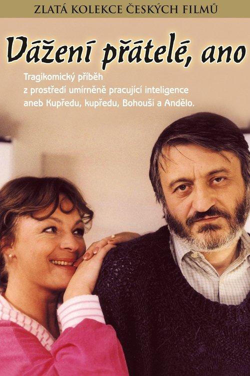 Download Vážení přátelé, ano poster