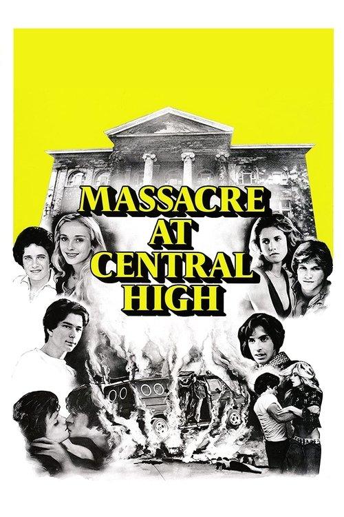 Download Massacre at Central High poster