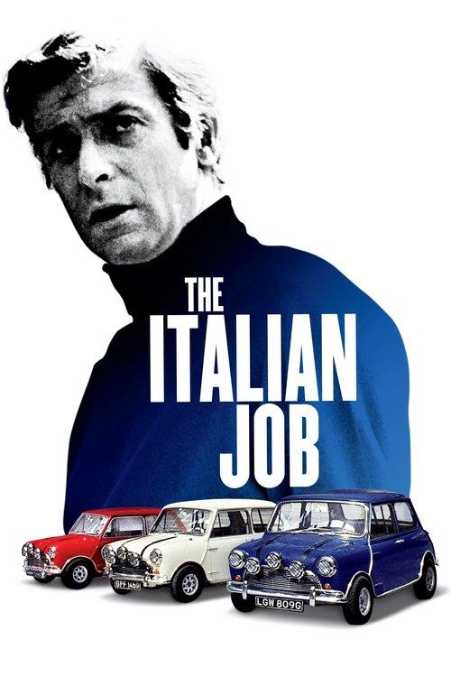 Download The Italian Job poster