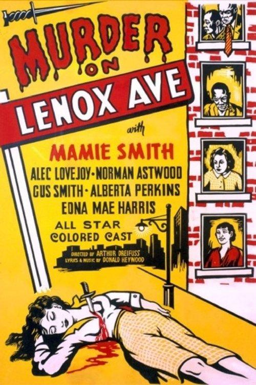 Download Murder on Lenox Avenue poster