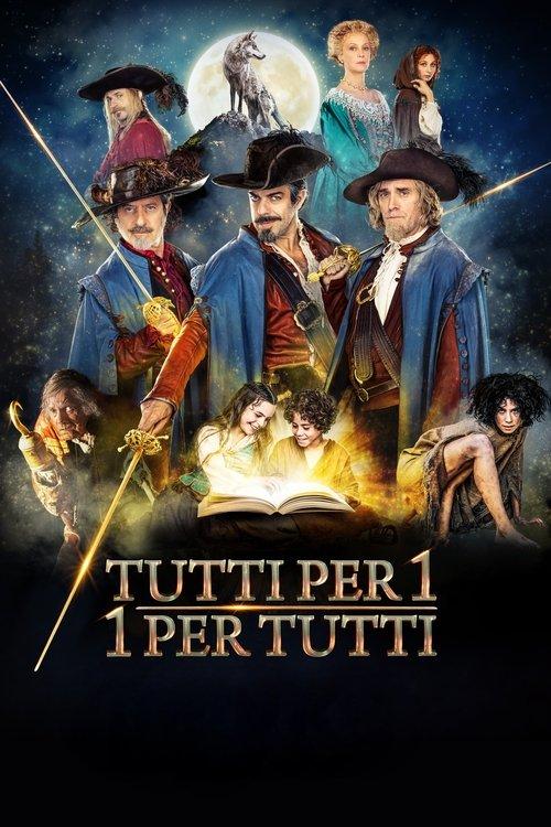 Download Tutti per 1 - 1 per tutti poster