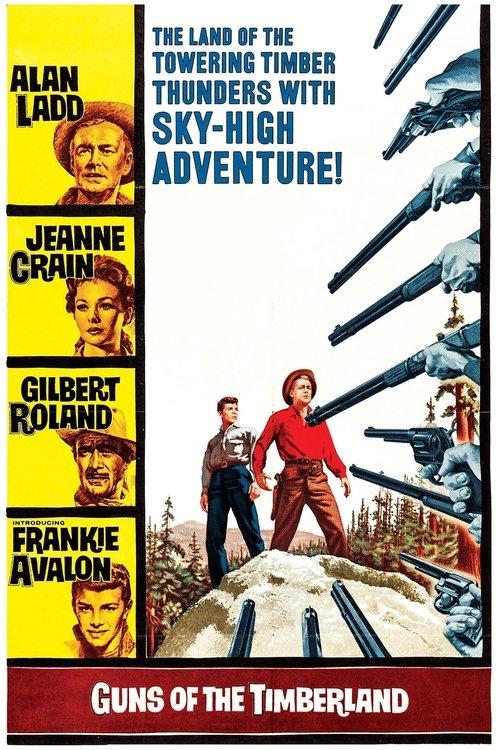 Download Guns of the Timberland poster