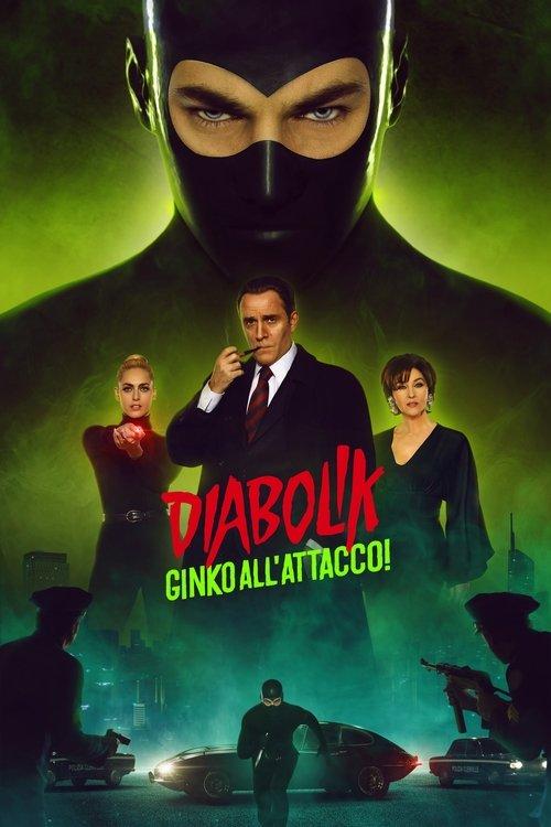 Download Diabolik: Ginko Attacks! poster