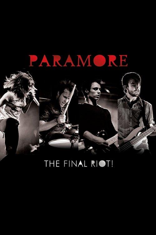 Download Paramore: The Final Riot! poster