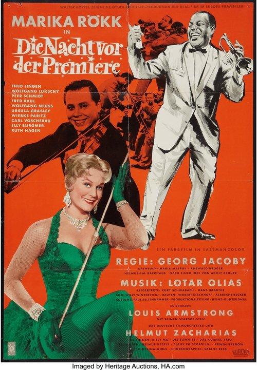 Download Die Nacht vor der Premiere poster