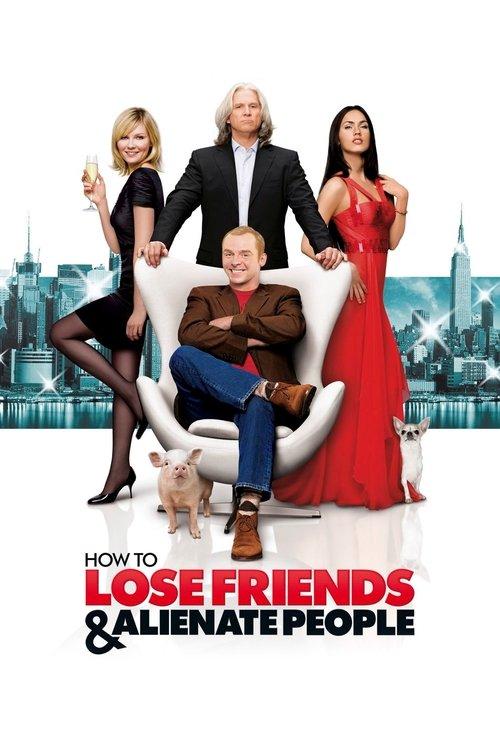 Download How to Lose Friends & Alienate People poster