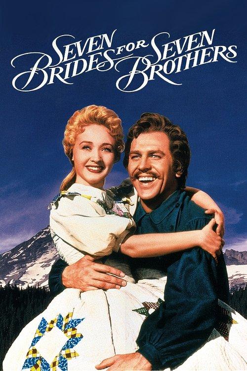 Download Seven Brides for Seven Brothers poster