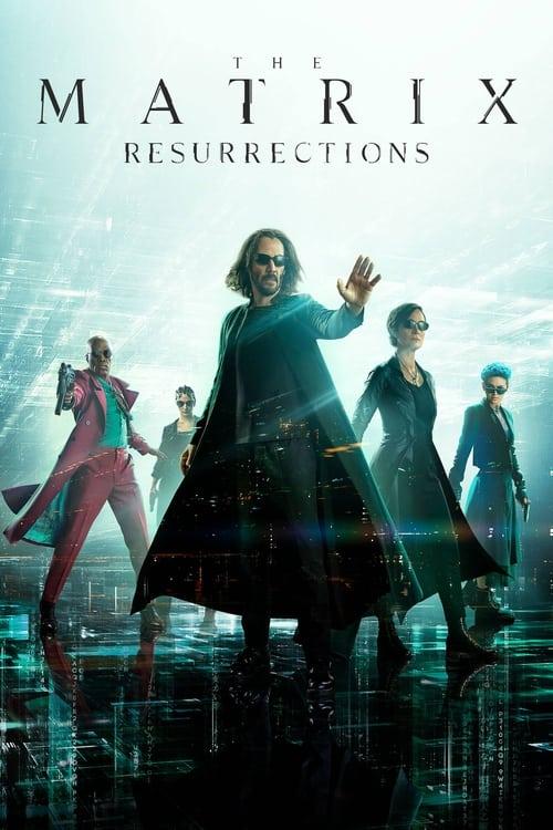 Download The Matrix Resurrections poster