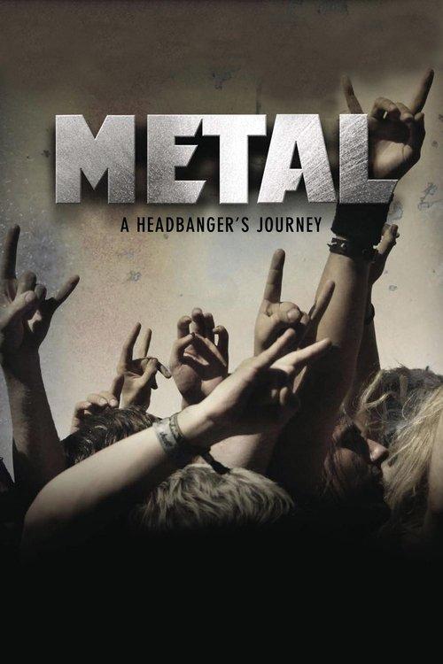 Download Metal: A Headbanger's Journey poster