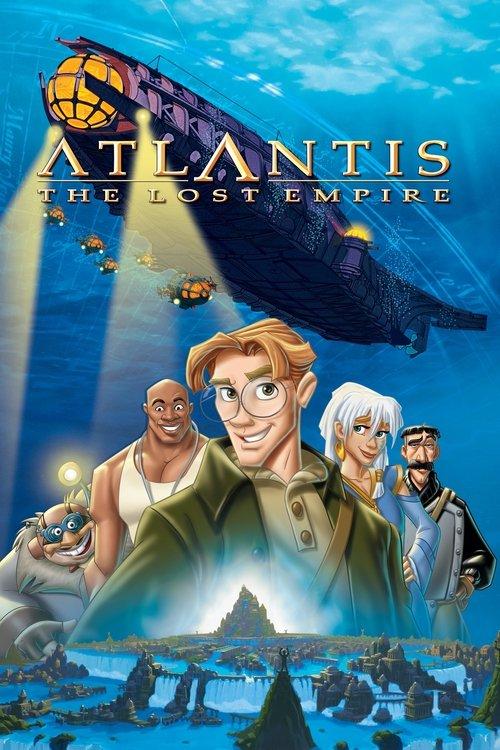 Download Atlantis: The Lost Empire poster