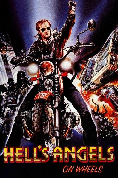 Download Hells Angels on Wheels poster