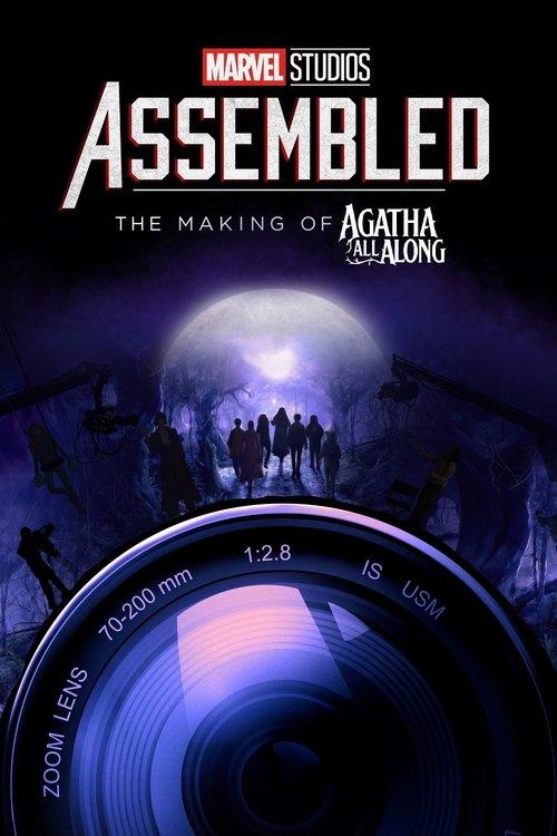 Download Marvel Studios Assembled: The Making of Agatha All Along poster