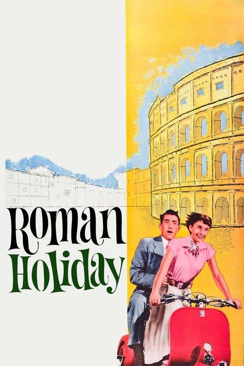 Download Roman Holiday poster