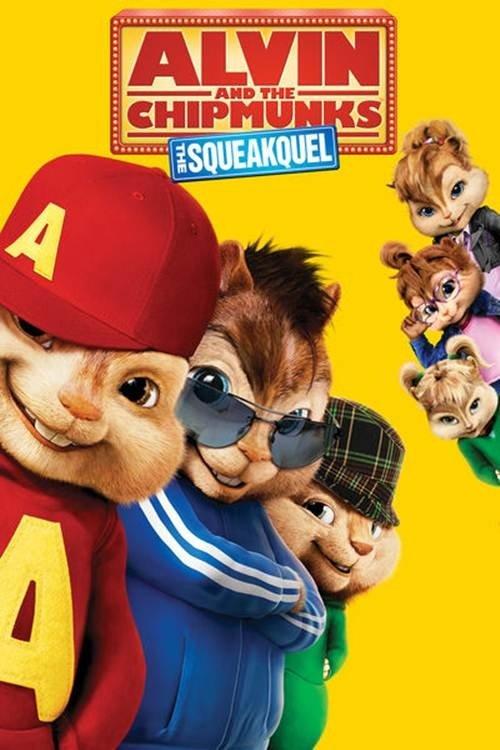 Download Alvin and the Chipmunks: The Squeakquel poster