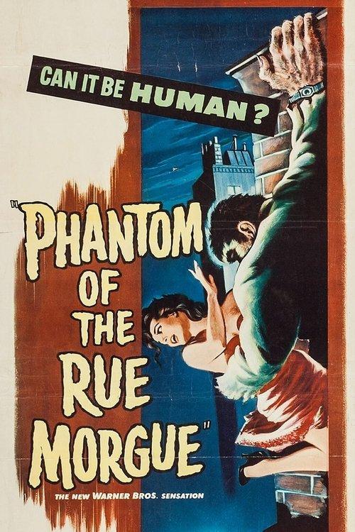Download Phantom of the Rue Morgue poster