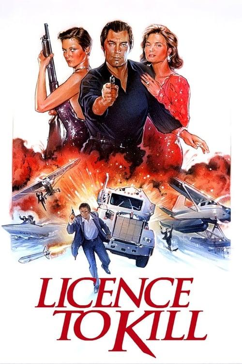 Download Licence to Kill poster