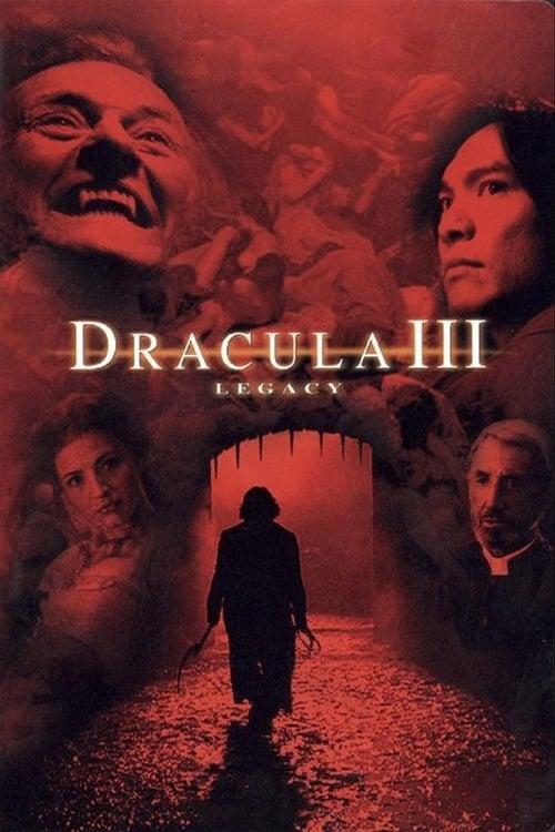 Download Dracula III: Legacy poster