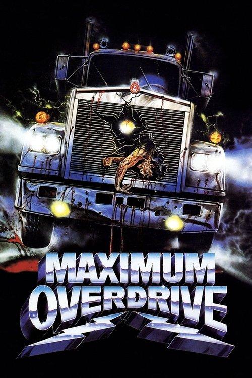 Download Maximum Overdrive poster