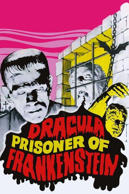 Download Dracula, Prisoner of Frankenstein poster