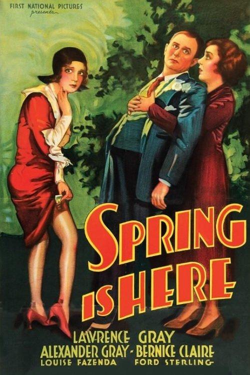 Download Spring Is Here poster