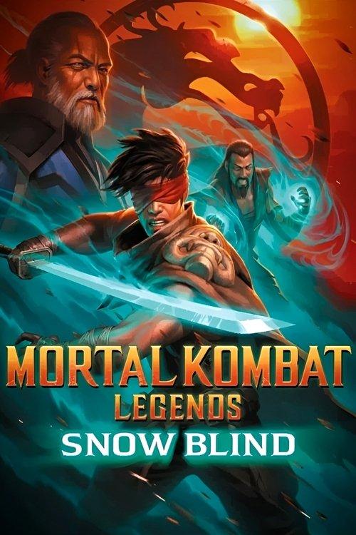 Download Mortal Kombat Legends: Snow Blind poster