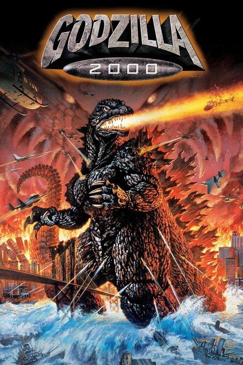 Download Godzilla 2000: Millennium poster