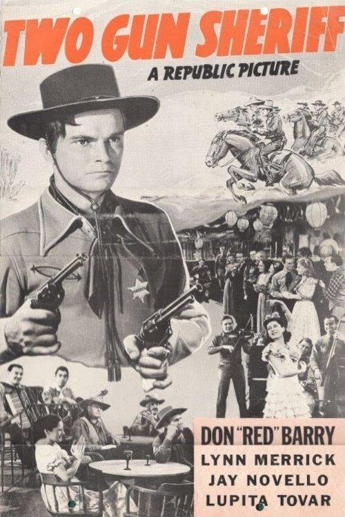 Download Two Gun Sheriff poster