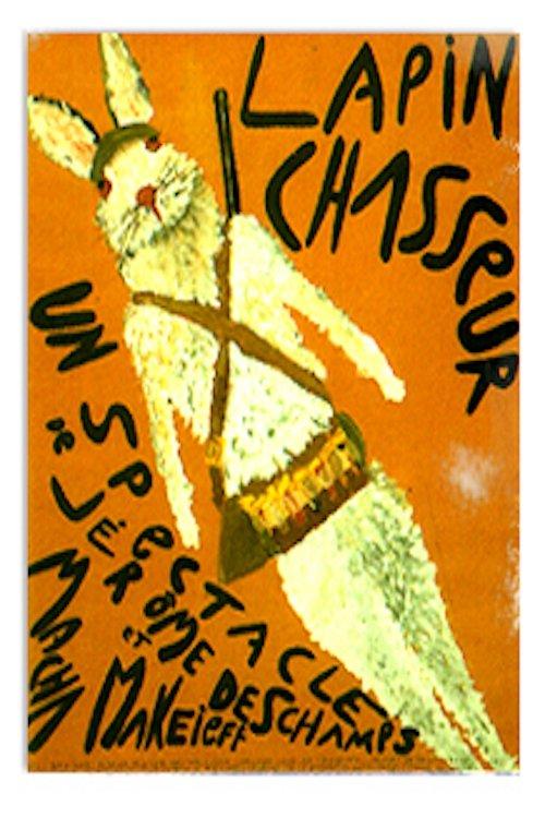 Download Les Deschiens - Lapin chasseur poster