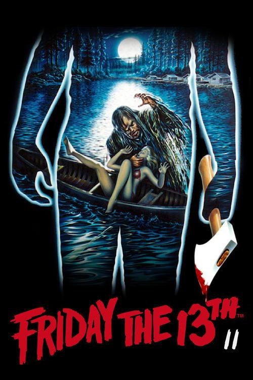 Download Friday the 13th Part 2 poster
