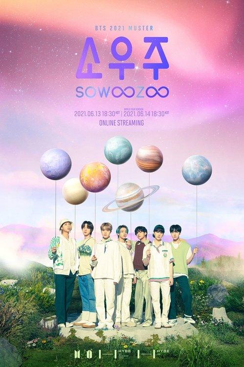Download BTS 2021 Muster: Sowoozoo Day 1 poster