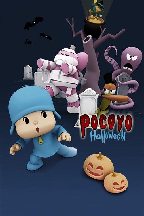 Download Pocoyo's Halloween poster