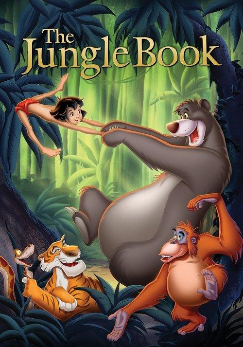 Download The Jungle Book poster