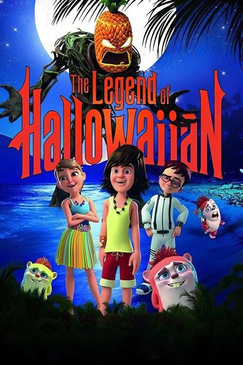 Download The Legend of Hallowaiian poster