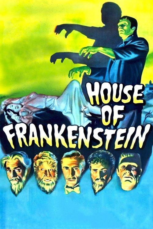 Download House of Frankenstein poster
