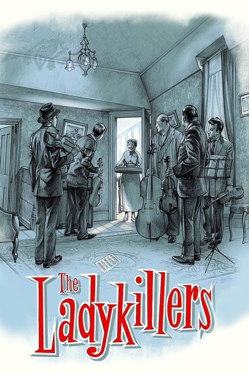 Download The Ladykillers poster