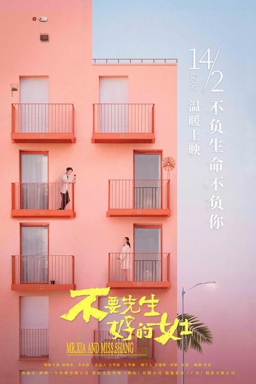 Download Mr. Xia And Miss Shang poster