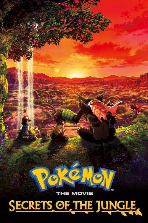 Download Pokémon the Movie: Secrets of the Jungle poster
