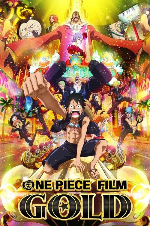 Download One Piece Film: GOLD poster