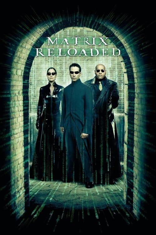 Download The Matrix Reloaded poster