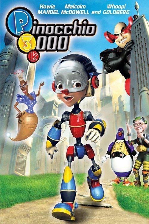 Download Pinocchio 3000 poster
