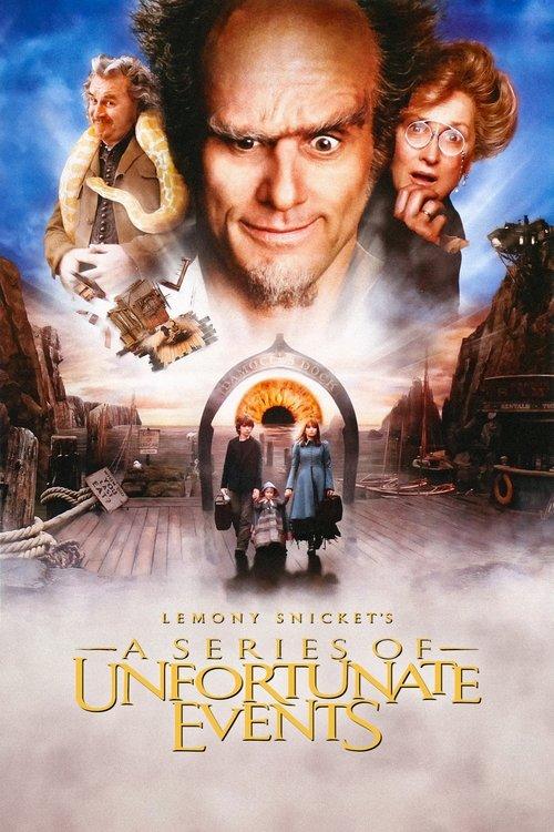Download Lemony Snicket's A Series of Unfortunate Events poster