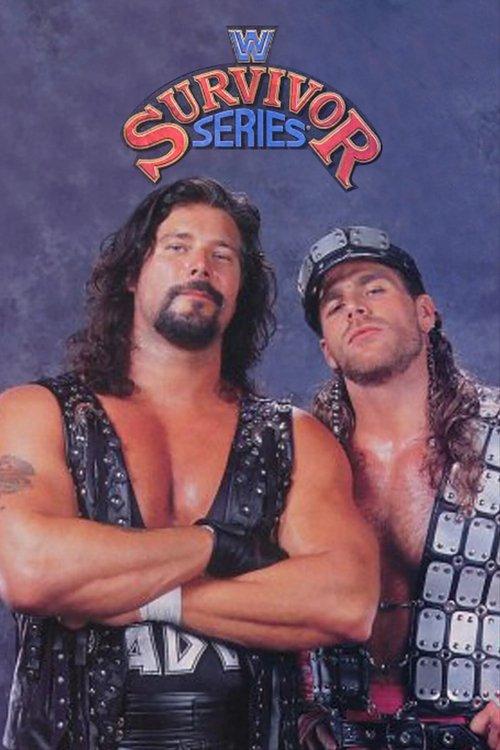 Download WWE Survivor Series 1995 poster