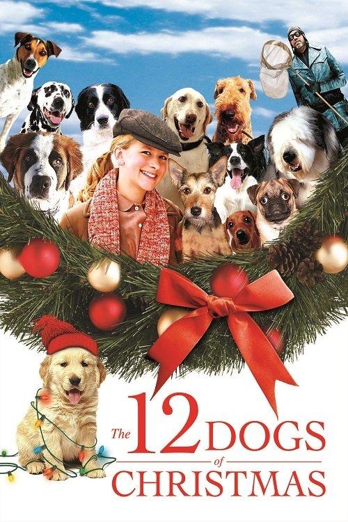 Download The 12 Dogs of Christmas poster