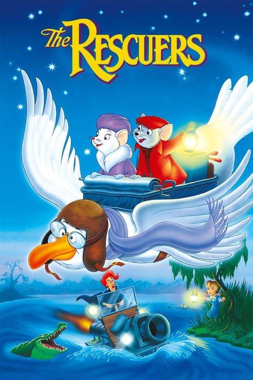 Download The Rescuers poster