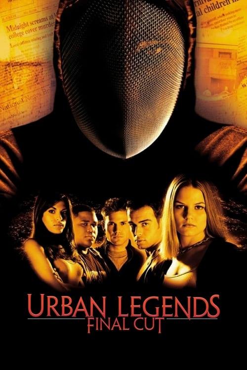 Download Urban Legends: Final Cut poster