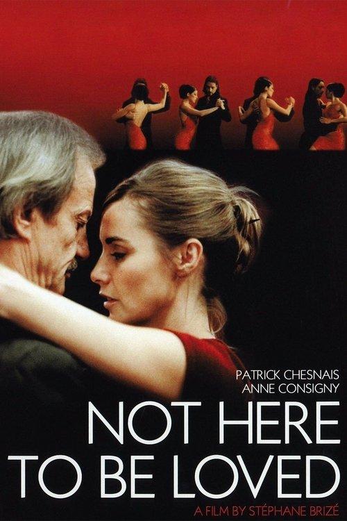 Download Not Here to Be Loved poster