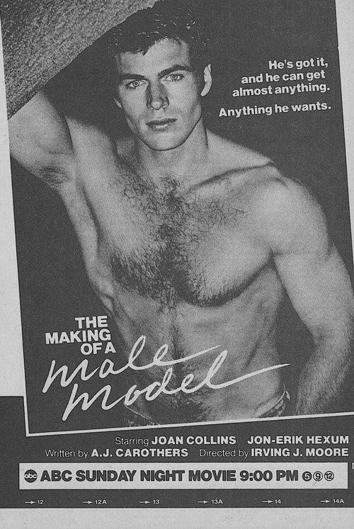 Download Making of a Male Model poster