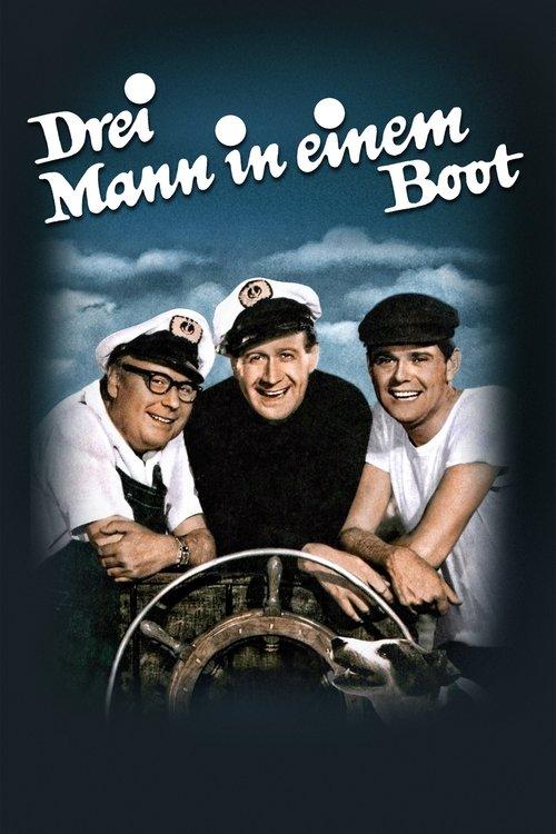 Download Drei Mann in einem Boot poster