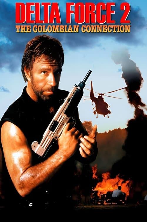 Download Delta Force 2: The Colombian Connection poster