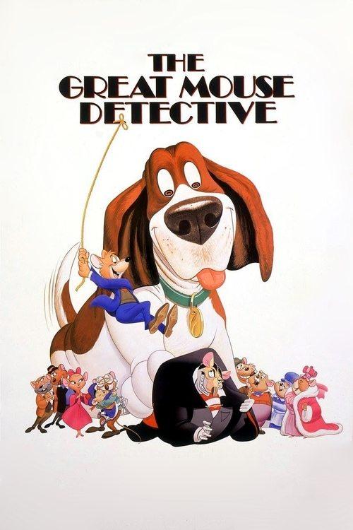 Download The Great Mouse Detective poster